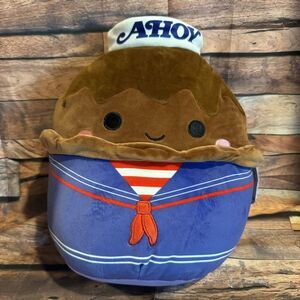 Squishmallows 10" Stranger Things Ahoy Chocolate Pudding Plush Stuffed Toy